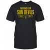 Arizona State Sun Devils issued by Sun Devils Athletic Department shirt