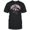 Arizona Wildcats Heisman Mascot T-Shirt