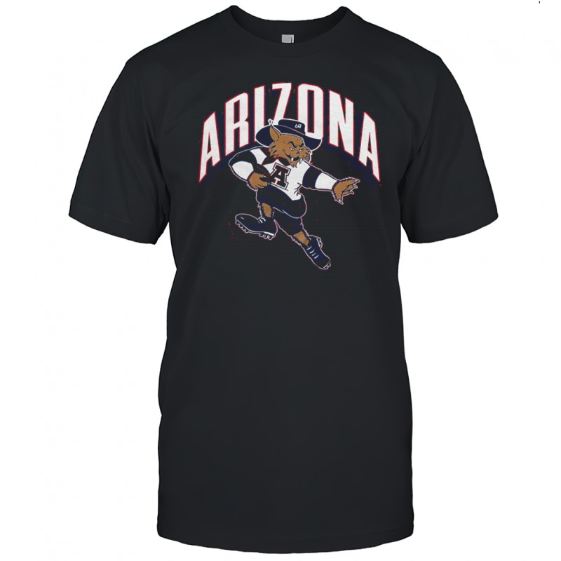 Arizona Wildcats Heisman Mascot T-Shirt
