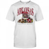 Arkansas Razorbacks Fayetteville shirt