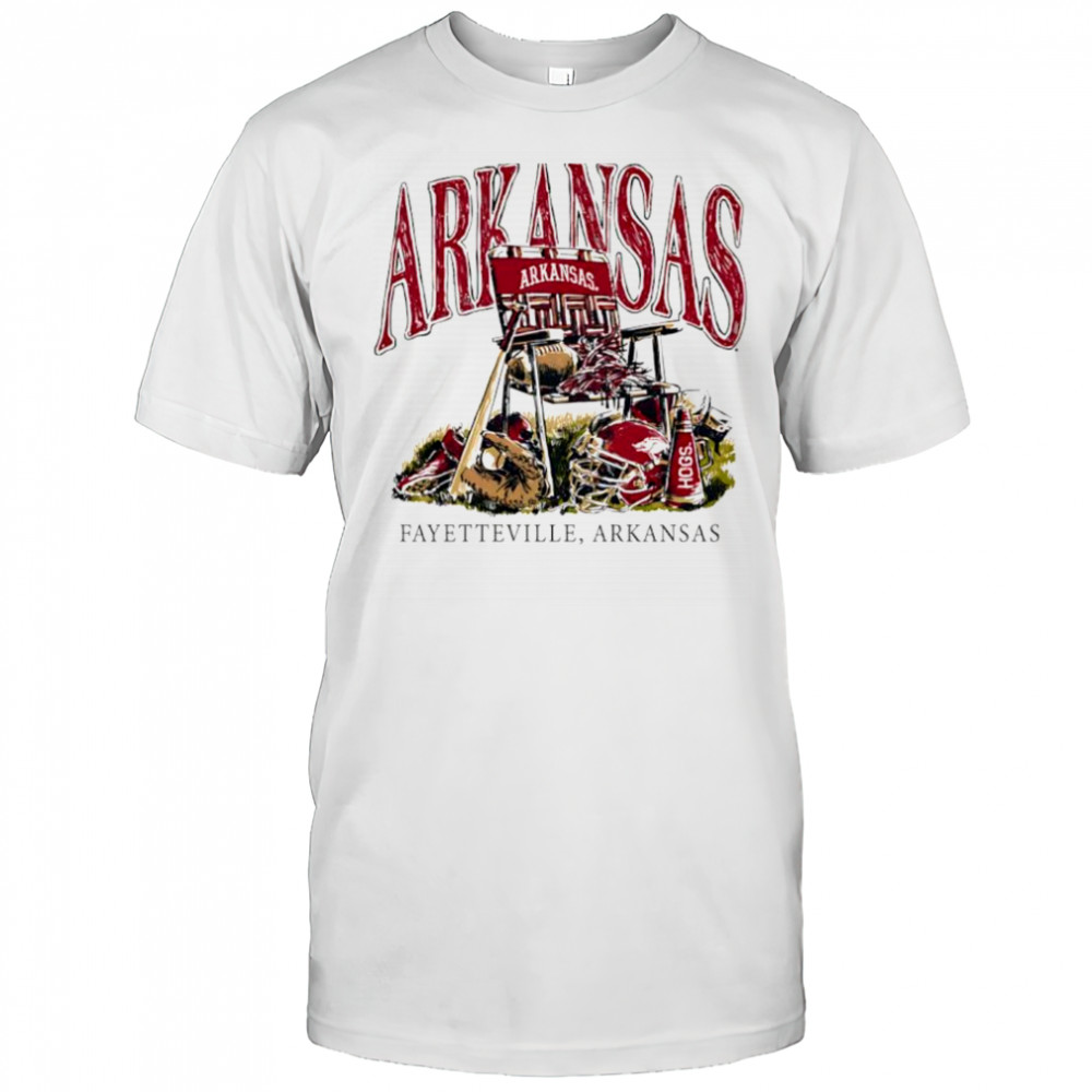 Arkansas Razorbacks Fayetteville shirt