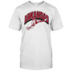 Arkansas Razorbacks Heisman Mascot T-shirt