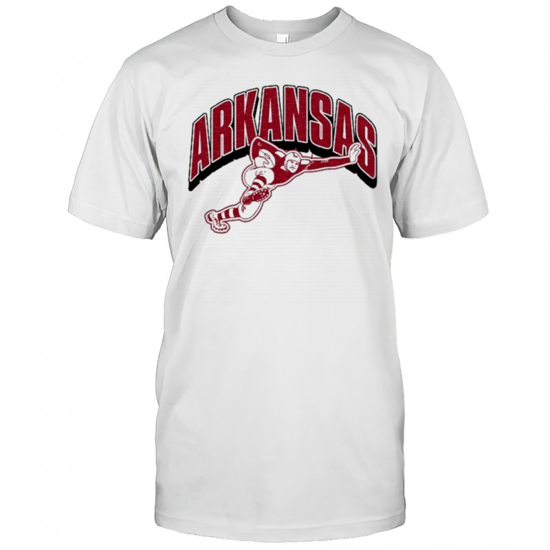 Arkansas Razorbacks Heisman Mascot T-shirt