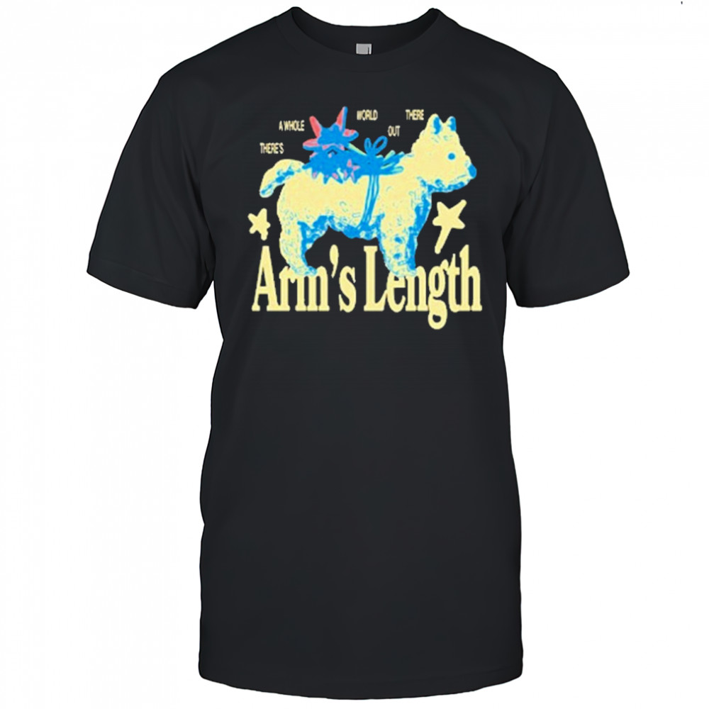 Arms Length Merch Terrier T-Shirt