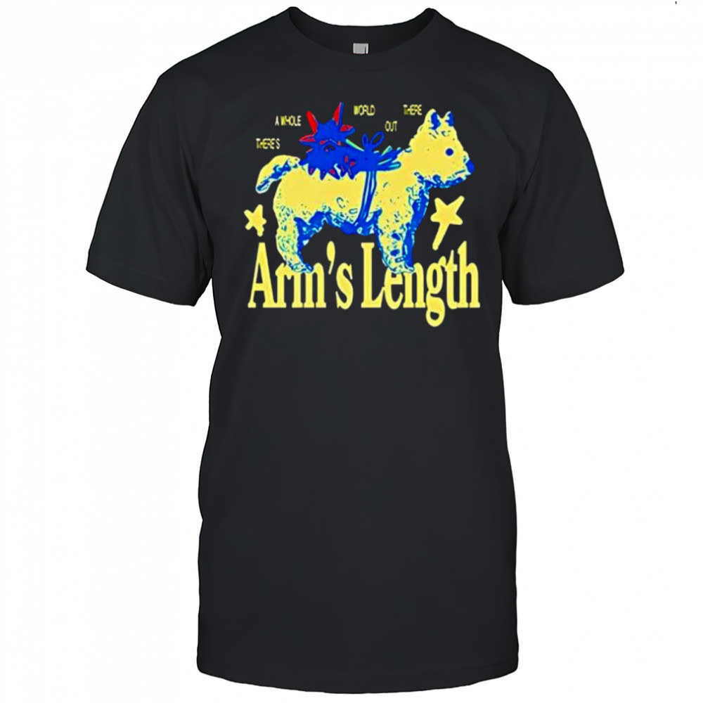 Arm’s Length Terrier shirt
