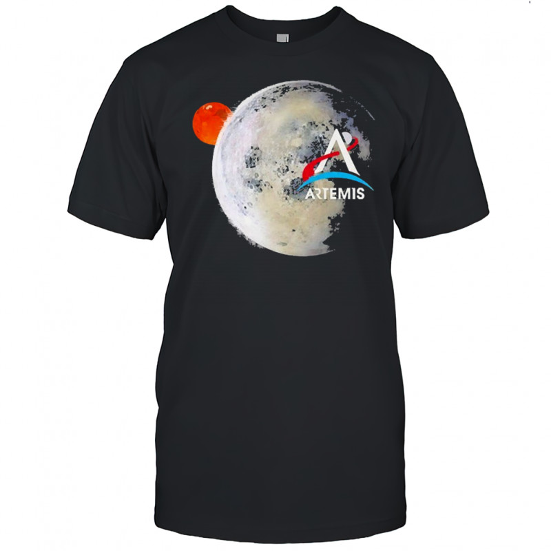 Artemis Moon And Mars T-Shirt