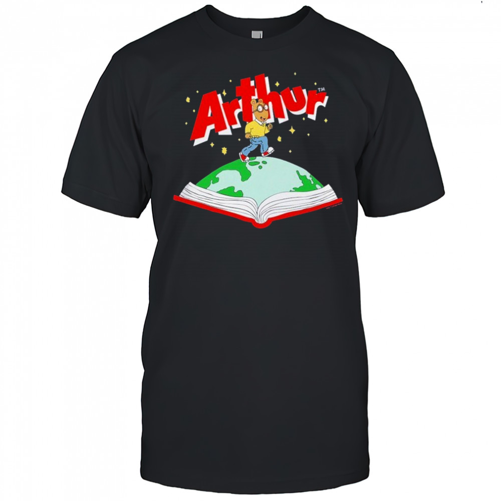Arthur Open Book T-shirt
