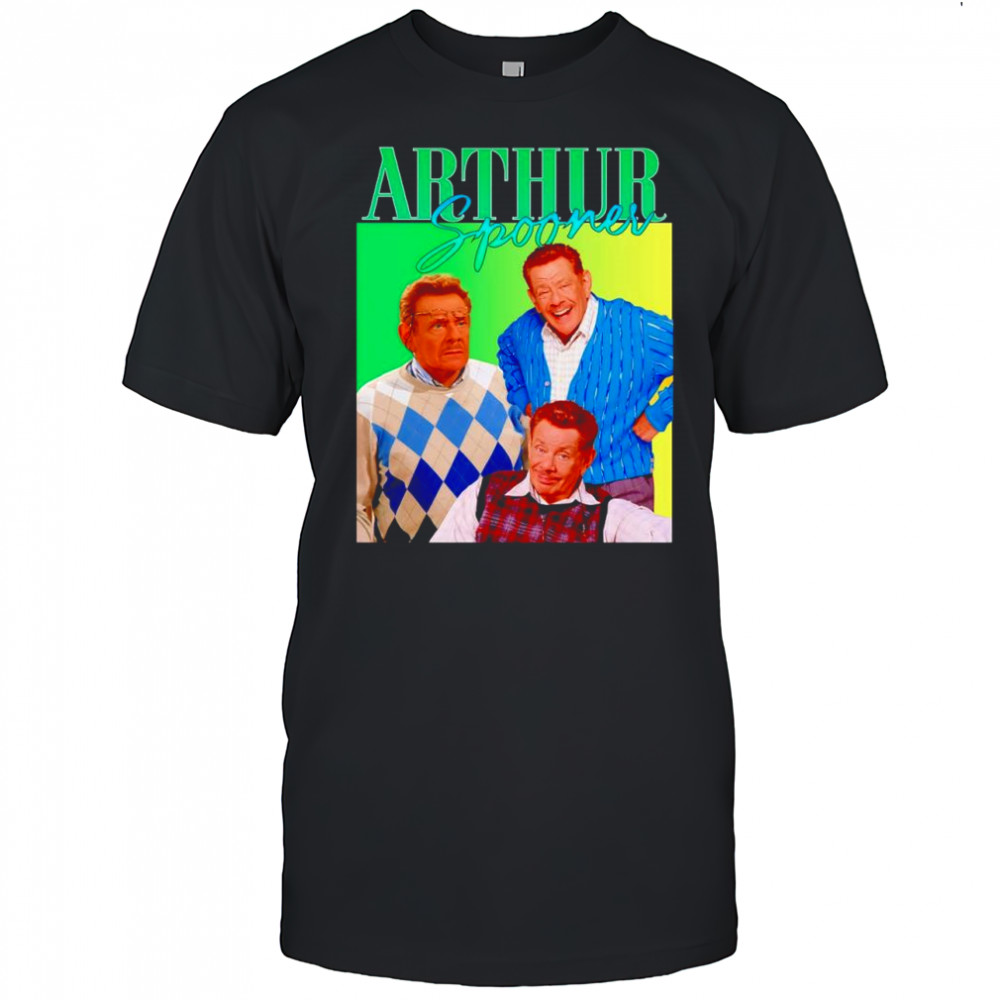 Arthur Spooner Homage graphic shirt