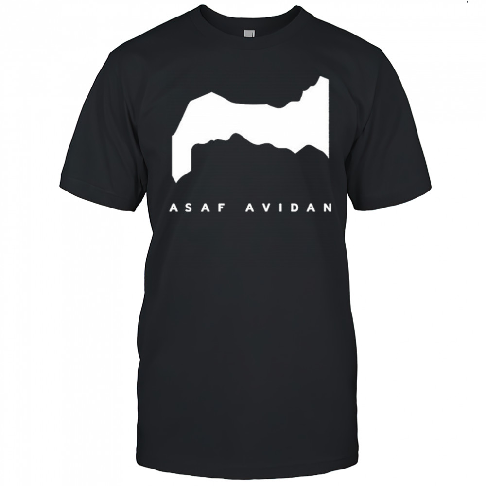 Asaf Avidan Silhouette T-shirt