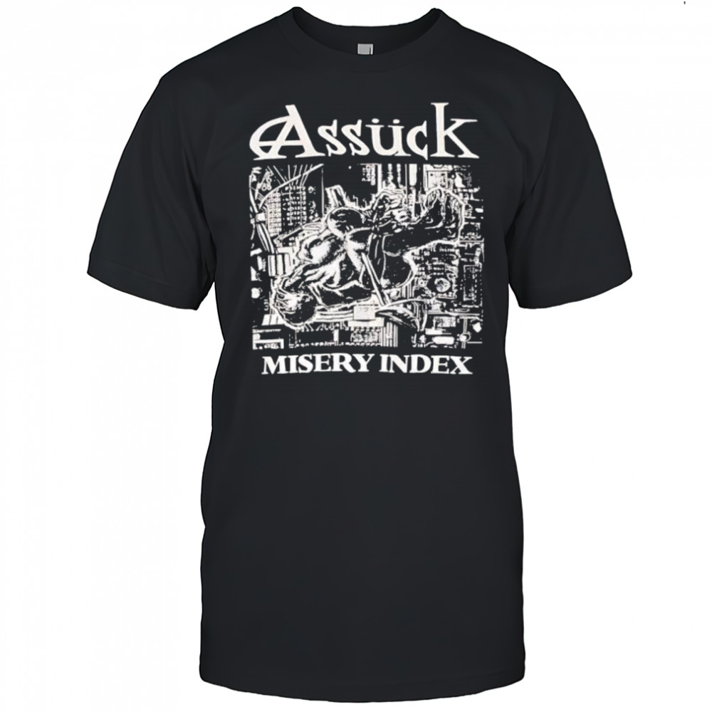 Assuck Misery Index vintage shirt