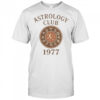 Astrology Club 1977 Retro Vintage Zodiac T-Shirt