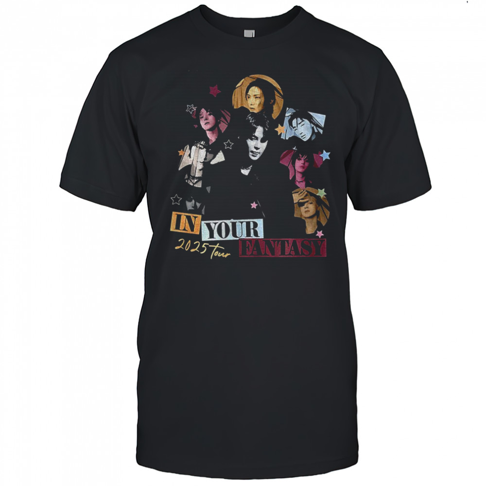 Ateez In Your Fantasy Era World Tour 2025 vintage shirt