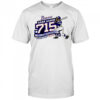 Atlanta Braves Hank Aaron 715 40th Anniversary shirt