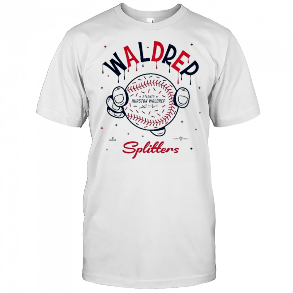 Atlanta Braves Waldrep Splitters Hurston Waldrep T-Shirt