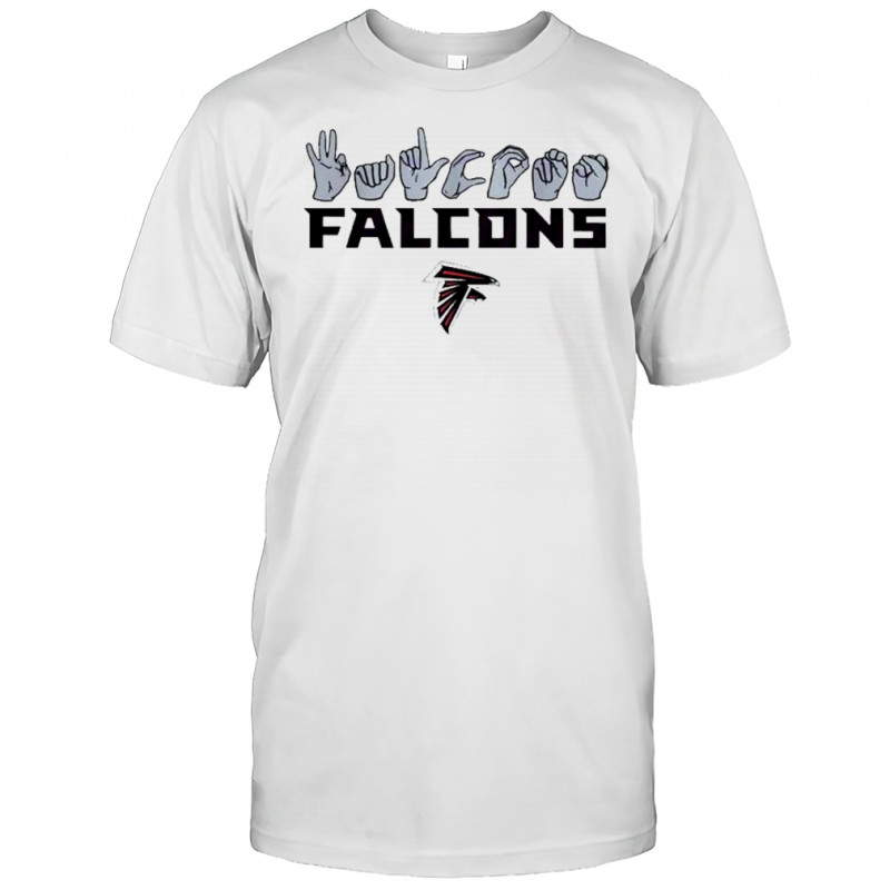 Atlanta Falcons Homage Youth Love Sign T-Shirts