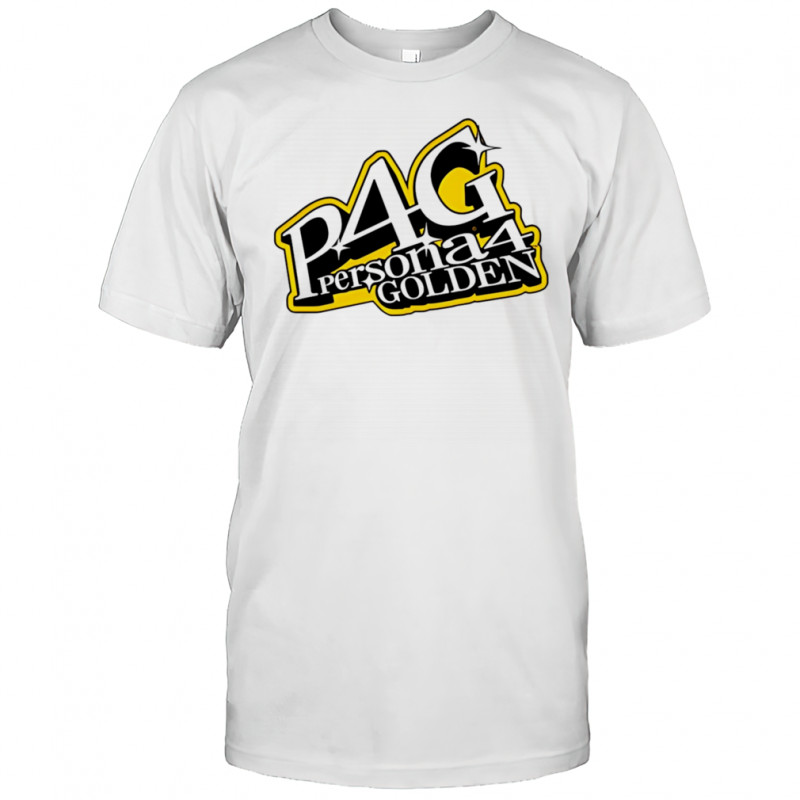 Atlus West Persona 4 Golden logo shirt