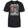 Aura farmer rap energy graphic shirt
