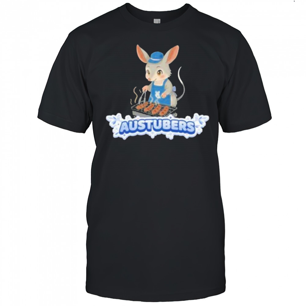 Austuber Rat BBQ T-shirts