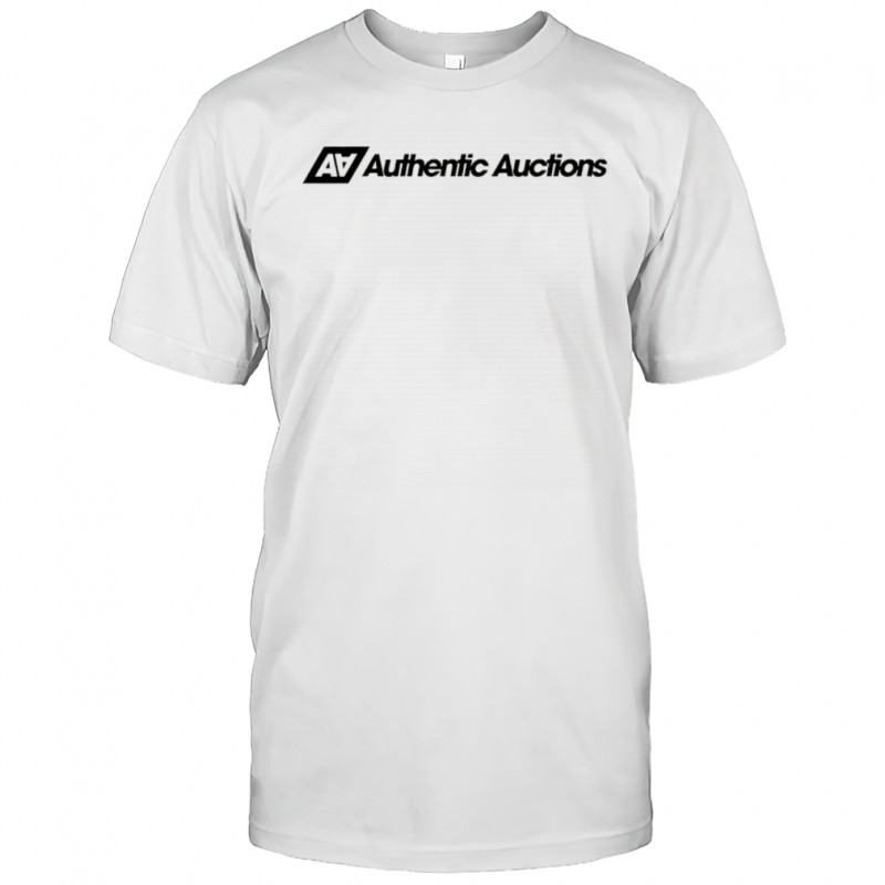 Authentic Auctions logo shirt