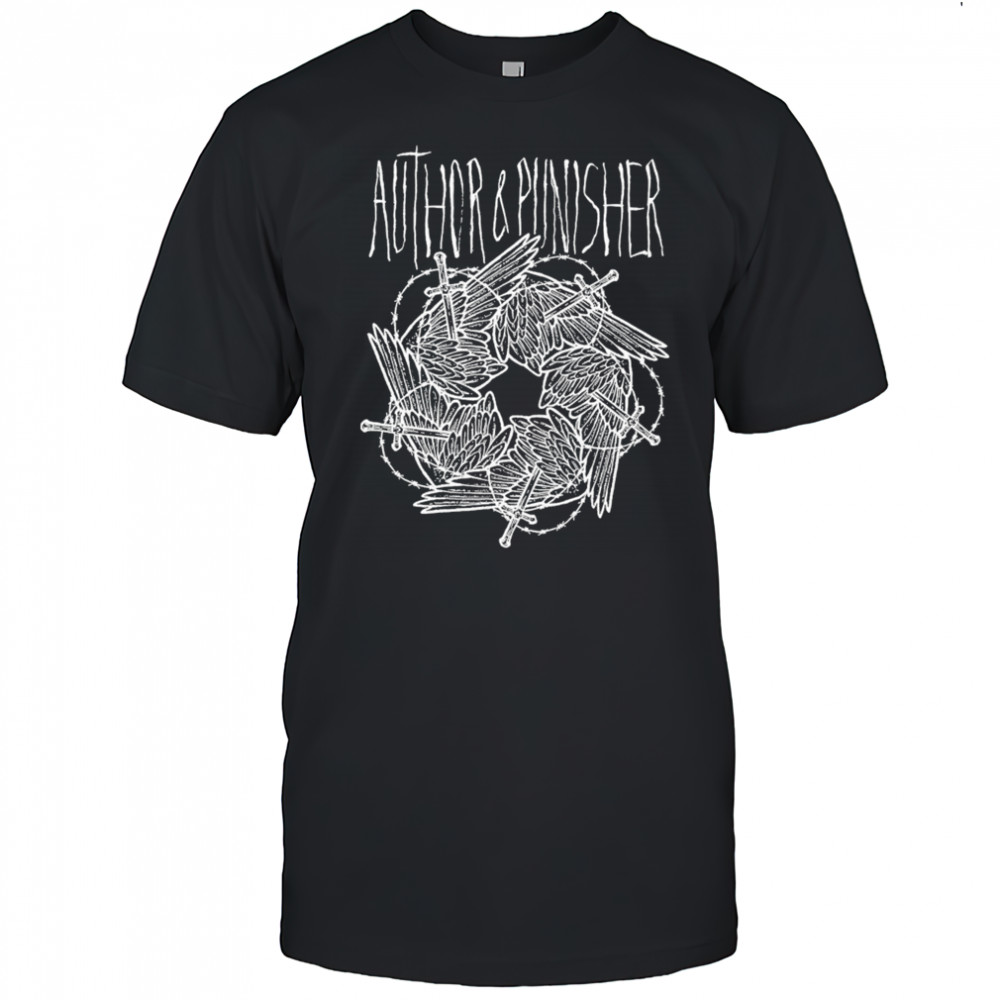 Author & Punisher Nocturnal Birding T-Shirt