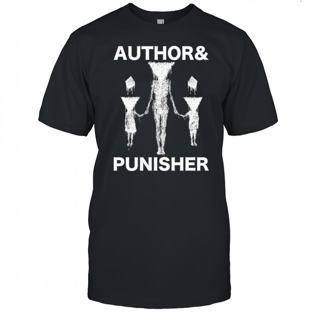 Author & Punisher Women And Children T-shirt