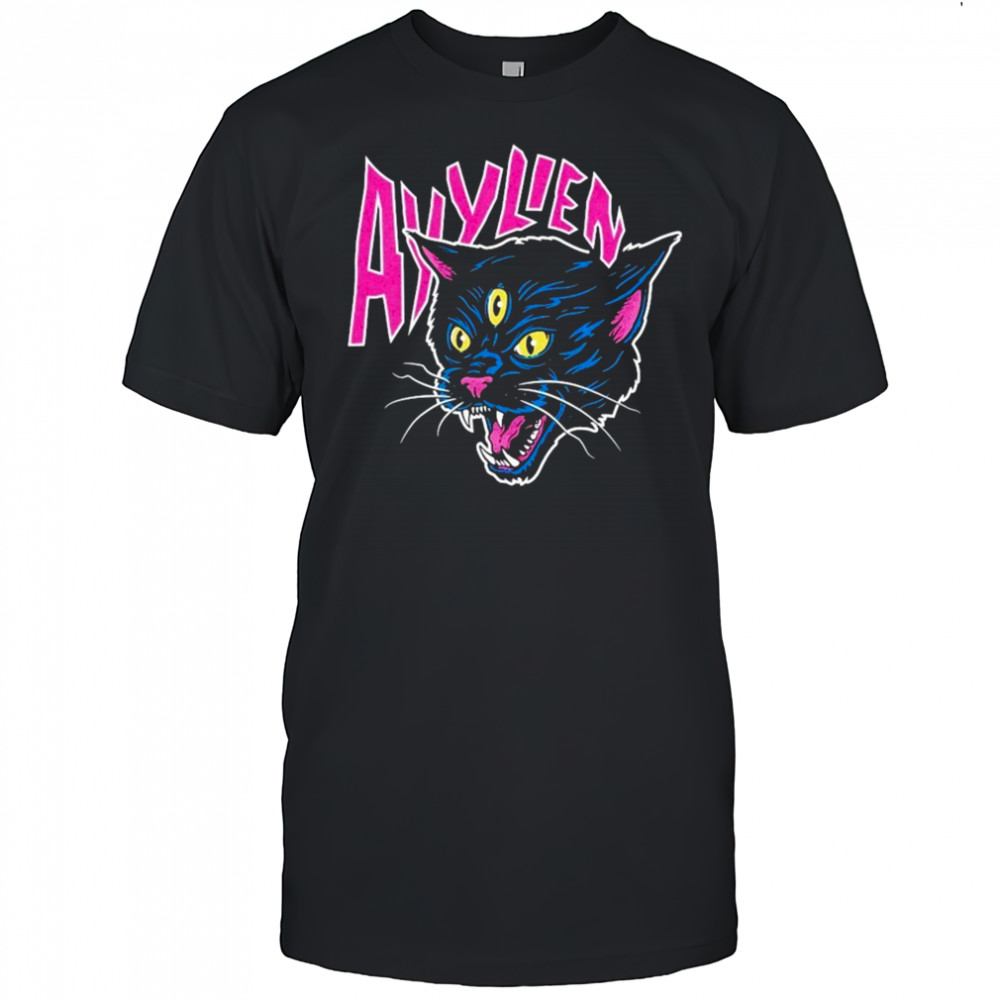 Ayylien 3 Eyed Cat T-shirt