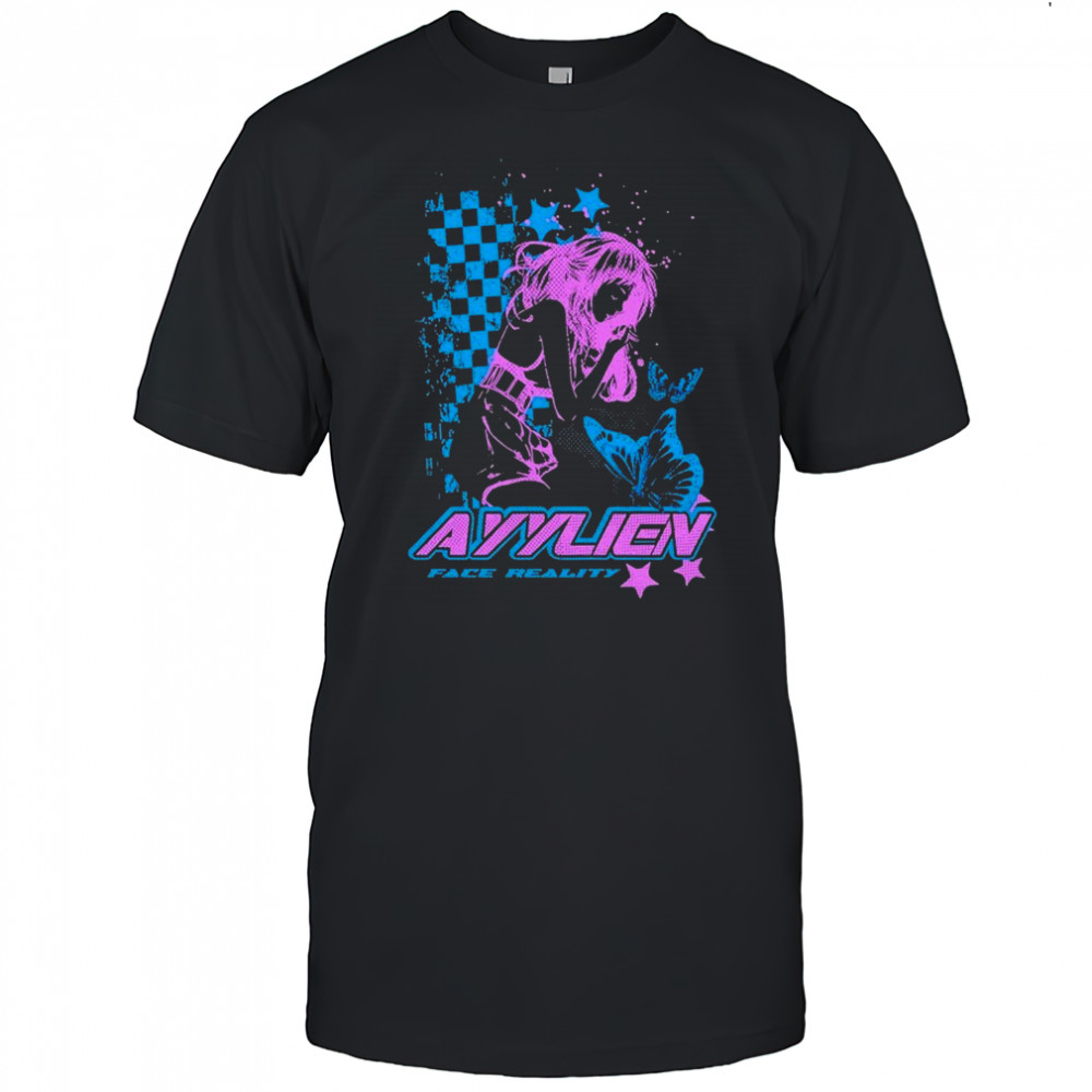 Ayylien Face Reality T-shirts