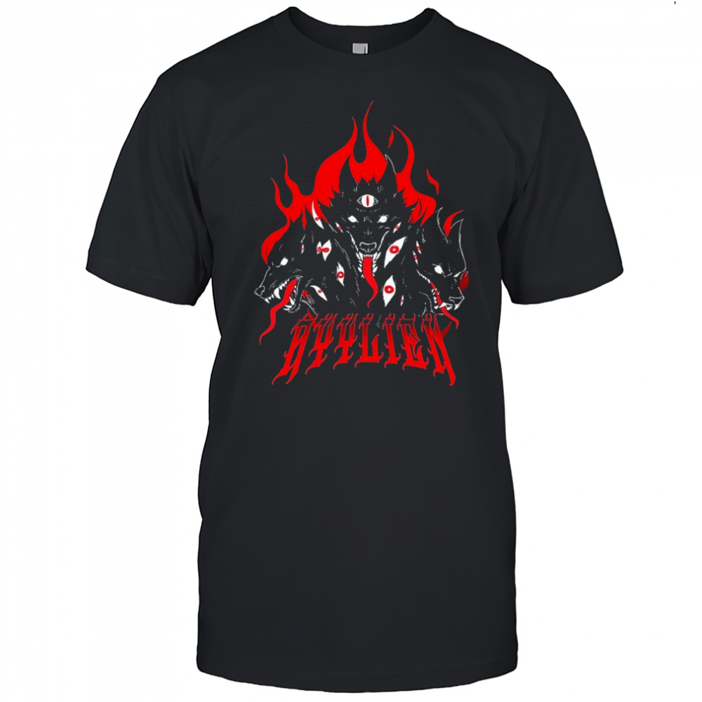 Ayylien Hellhound Cerberus T-shirt