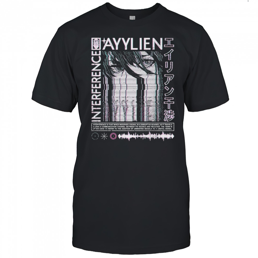 Ayylien Interference T-shirt