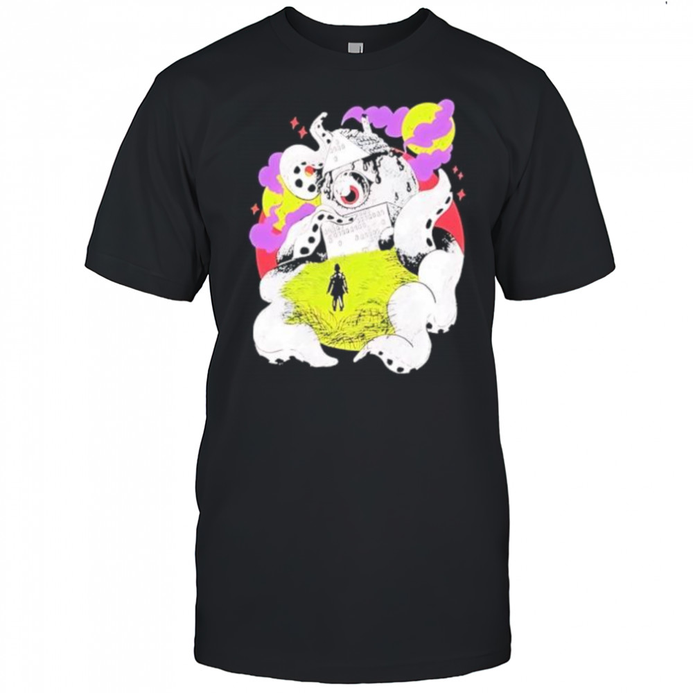 Ayylien octopus devouring house shirt