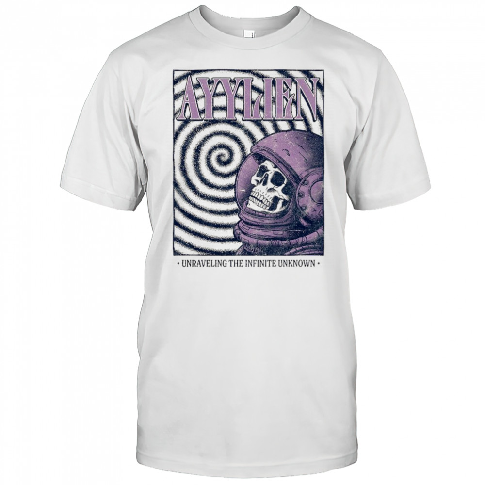 Ayylien Unraveling The Infinite Unknown T-shirt