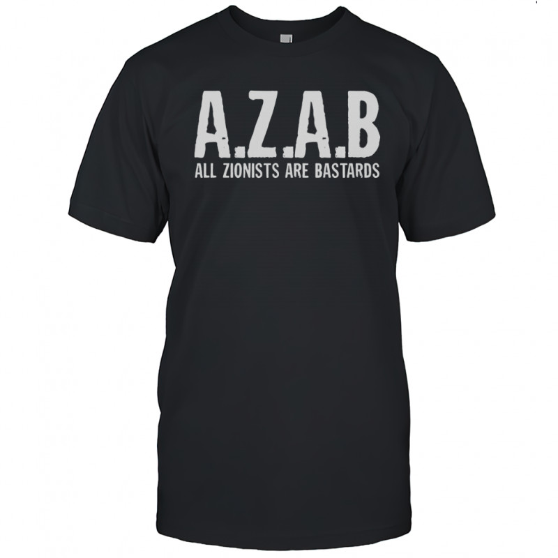 AZAB All Zionists Are Bastards Ladies’ Flowy T-Shirt