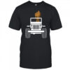 Baby Groot Drive Jeep Shirt