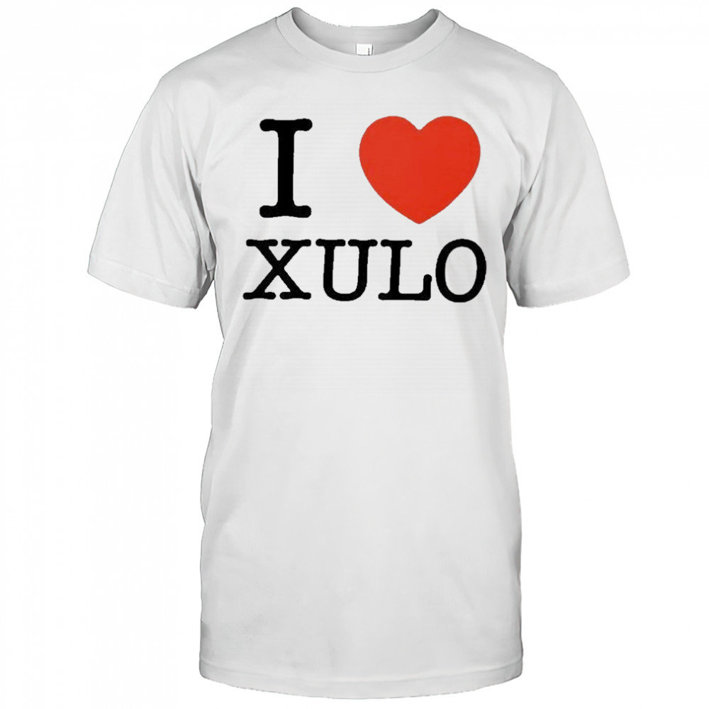 BABY TEE I LOVE XULO T-Shirt