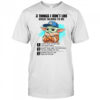 Baby Yoda 3 things I don’t like when talking to me shirt