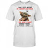 Baby Yoda don’t piss me off I’m a grumpy old woman shirt