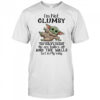 Baby Yoda I’m not clumsy the floor just hates me the table and chairs shirt