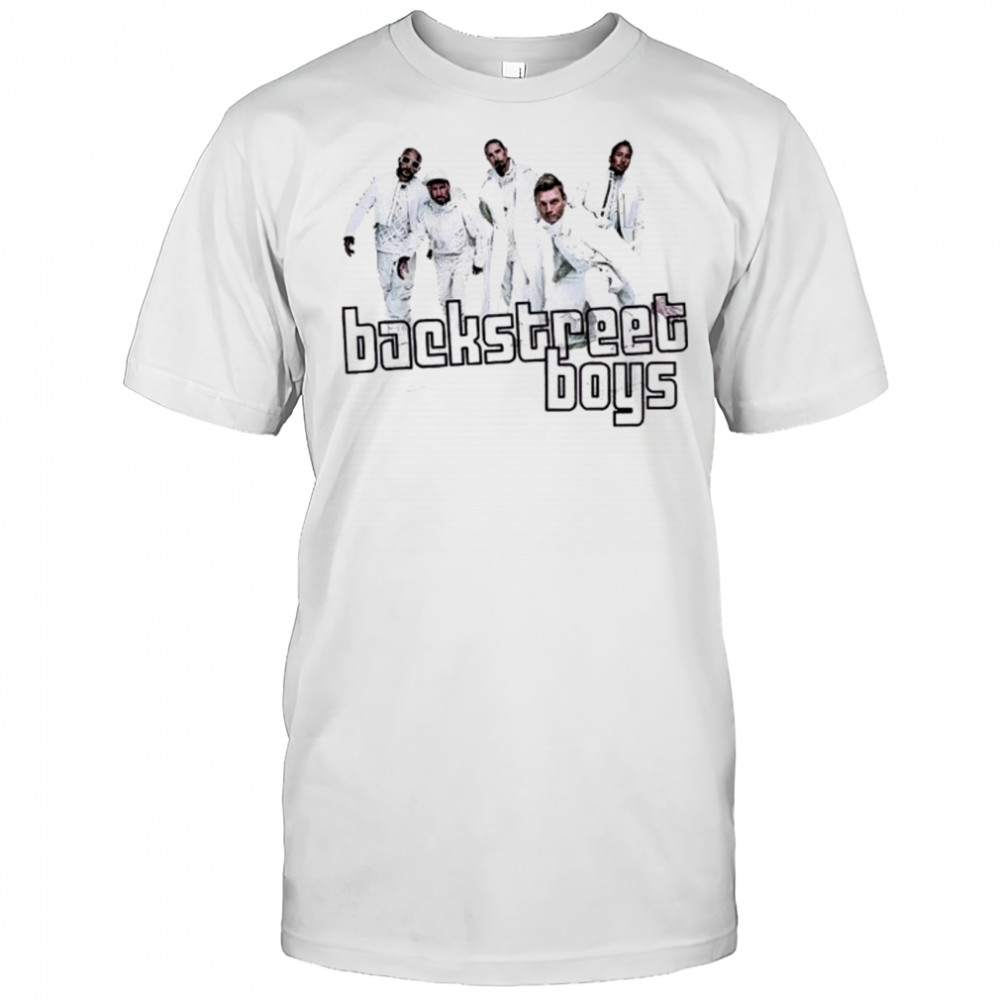 Backstreet Boys band vintage shirt