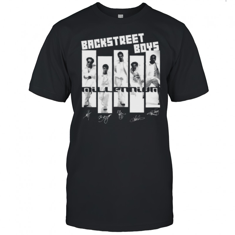 Backstreet Boys Millennium Concert Tour 2025 Shirt