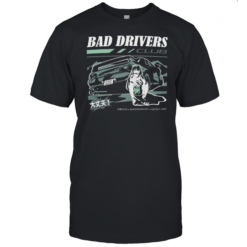 Bad Drivers Club R32 Crying T-shirt