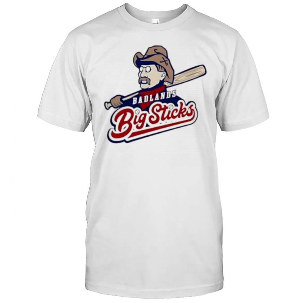 Badlands Big Sticks logo shirt