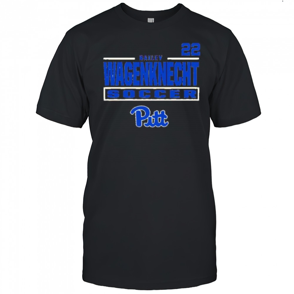 Bailey Wagenknecht Pitt Panthers 22 shirt