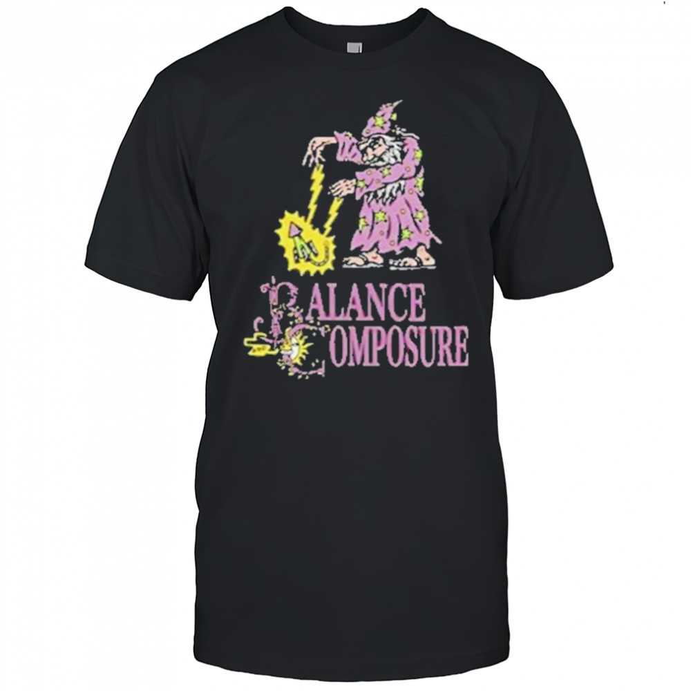 Balance And Composure Wizard T-Shirt