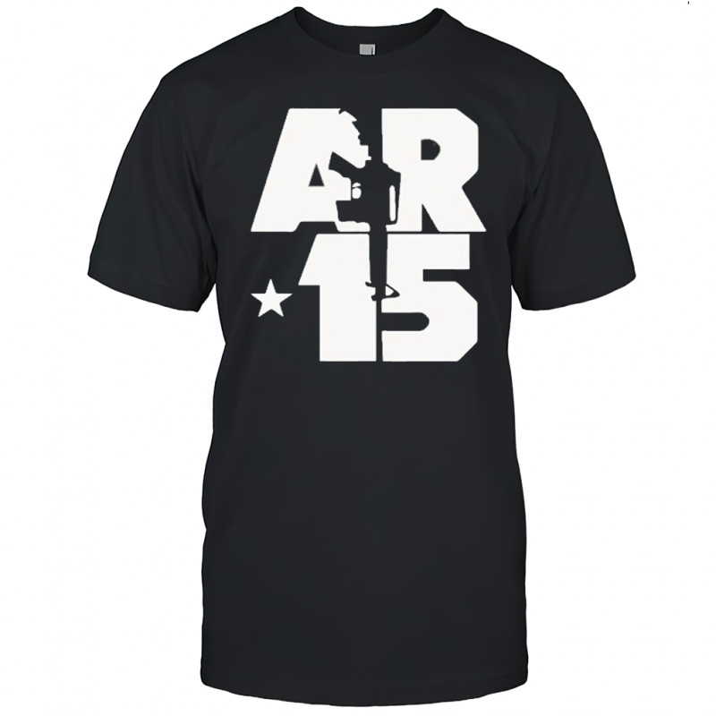 Ballerina Ar-15 T-Shirt