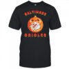 Baltimore Orioles Halloween Pumpkin Baseball 2025 shirt