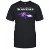 Baltimore Ravens logo Era 8 shirt