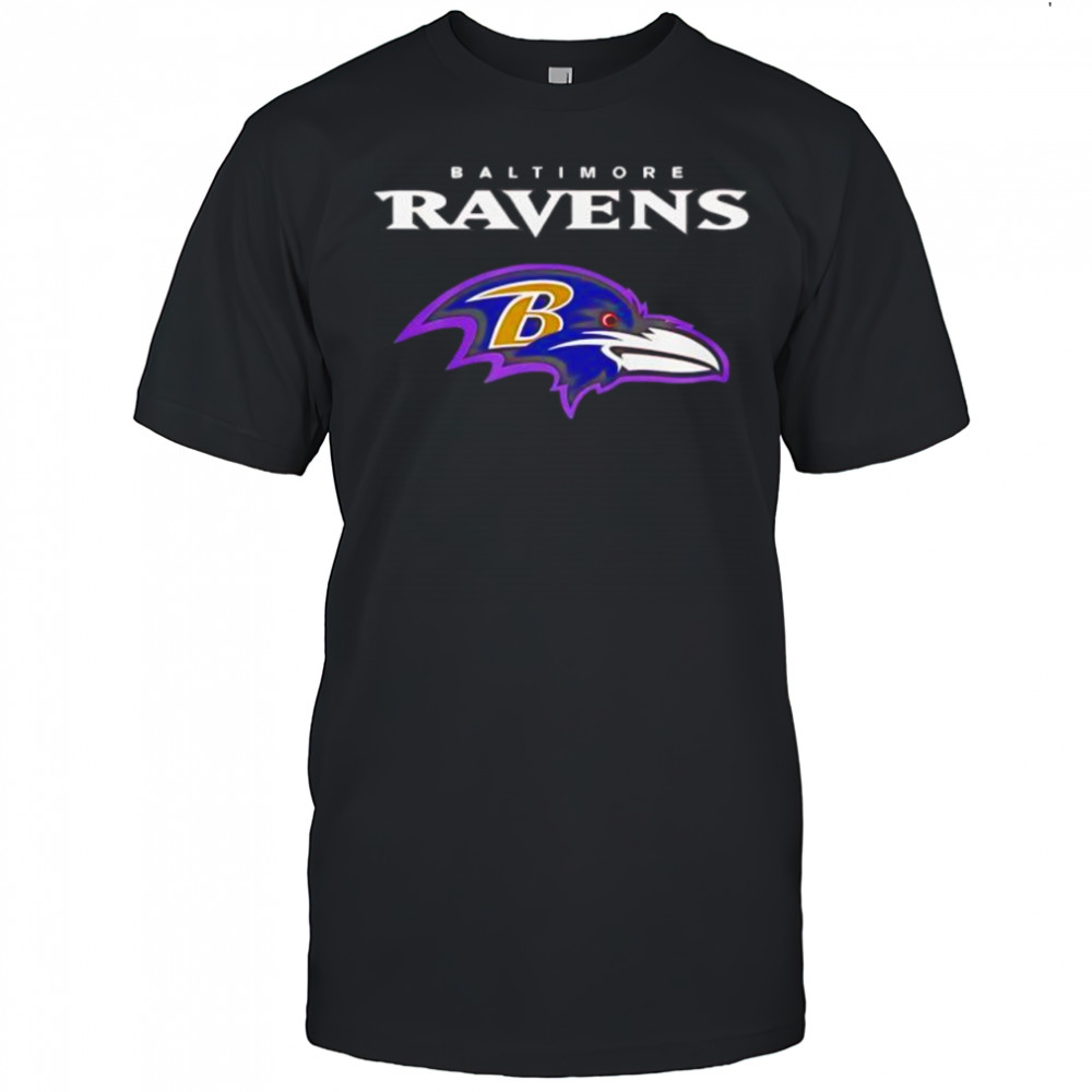 Baltimore Ravens logo Era 8 shirt