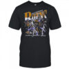 Baltimore Ravens national football league crow lighting graphic shirt