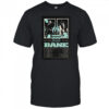 Bane Band & Hot Water Music East Coast Nov 2025 Poster T-Shirt