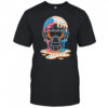Baseball Catcher Mask Ice Cream Dripping Baseball Fan Boys shirt